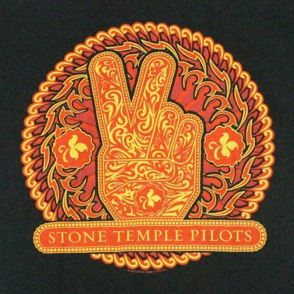 Stone Temple Pilots Album Cover Women's Tee - XL - Picture 2 of 4